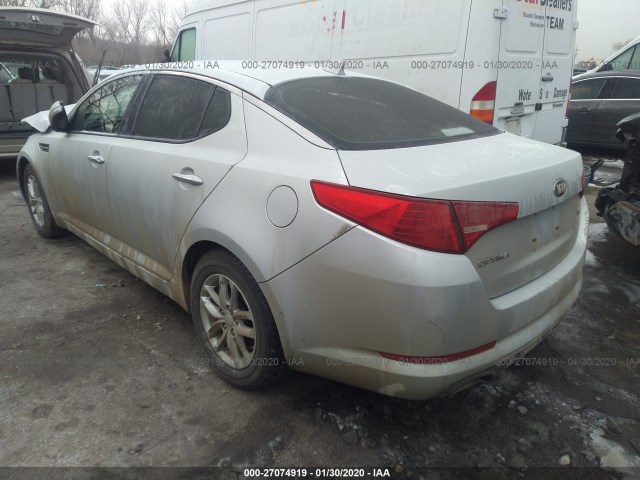 Photo 2 VIN: KNAGM4A73D5393178 - KIA OPTIMA 