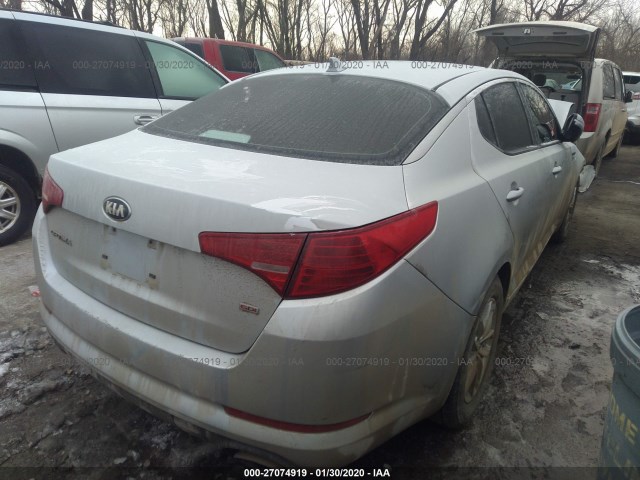 Photo 3 VIN: KNAGM4A73D5393178 - KIA OPTIMA 