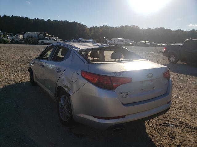 Photo 2 VIN: KNAGM4A73D5399871 - KIA OPTIMA LX 