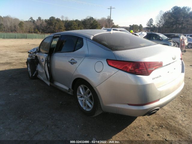 Photo 2 VIN: KNAGM4A73D5404292 - KIA OPTIMA 