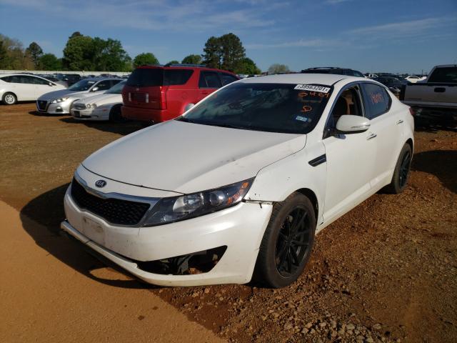 Photo 1 VIN: KNAGM4A73D5410464 - KIA OPTIMA LX 