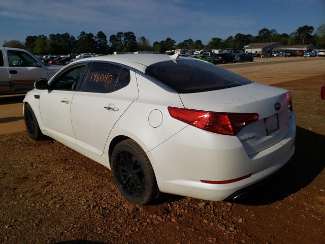 Photo 2 VIN: KNAGM4A73D5410464 - KIA OPTIMA LX 