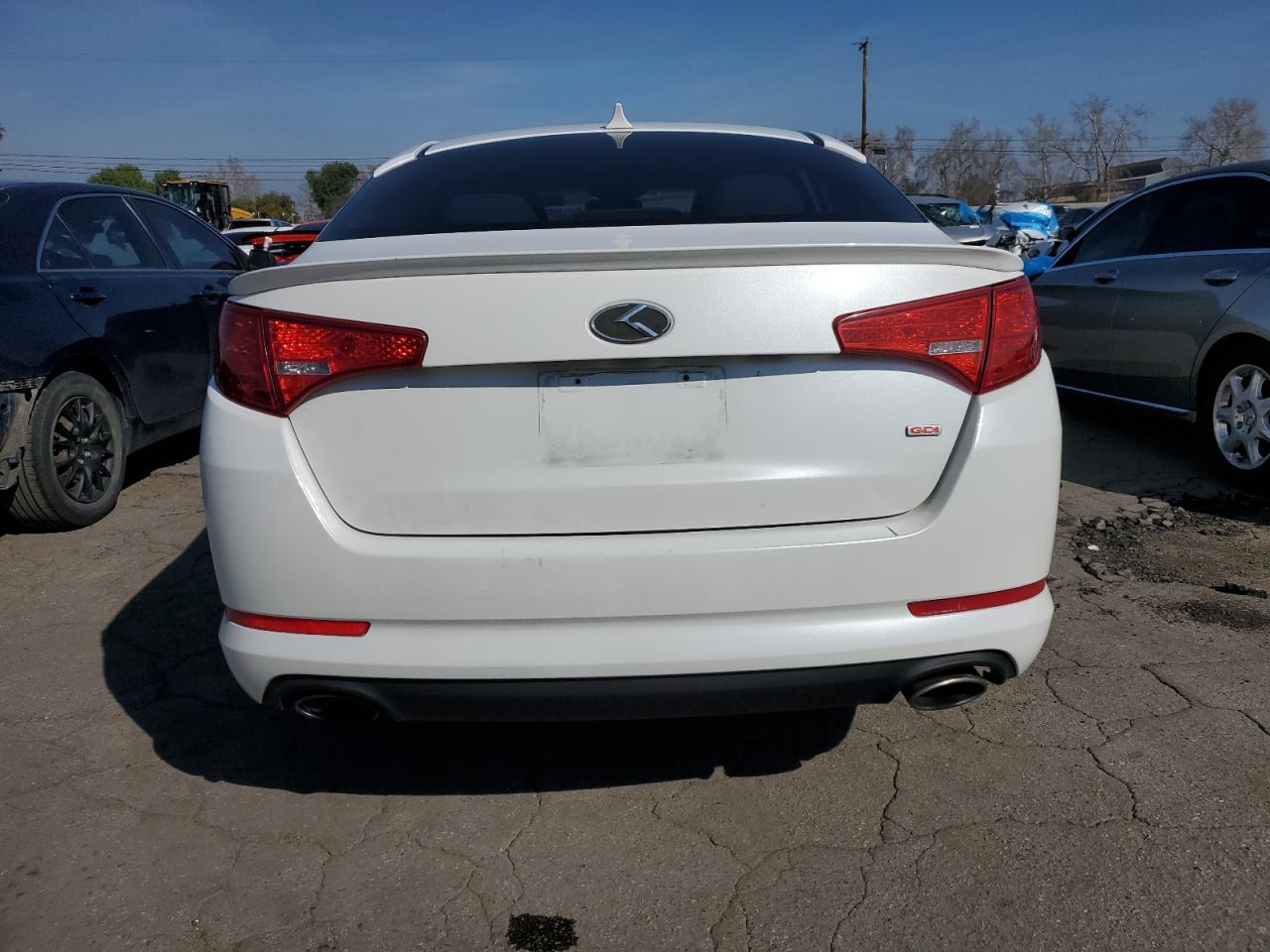 Photo 5 VIN: KNAGM4A73D5422078 - KIA OPTIMA 