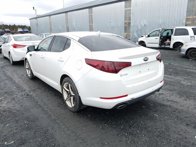 Photo 2 VIN: KNAGM4A73D5423392 - KIA OPTIMA LX 