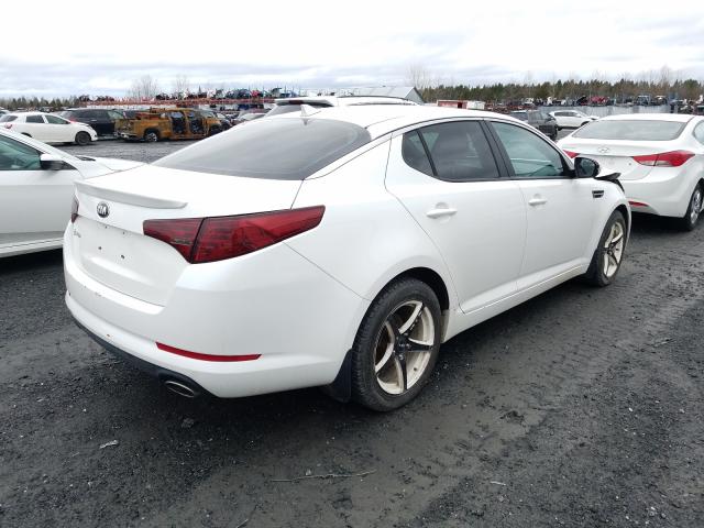 Photo 3 VIN: KNAGM4A73D5423392 - KIA OPTIMA LX 