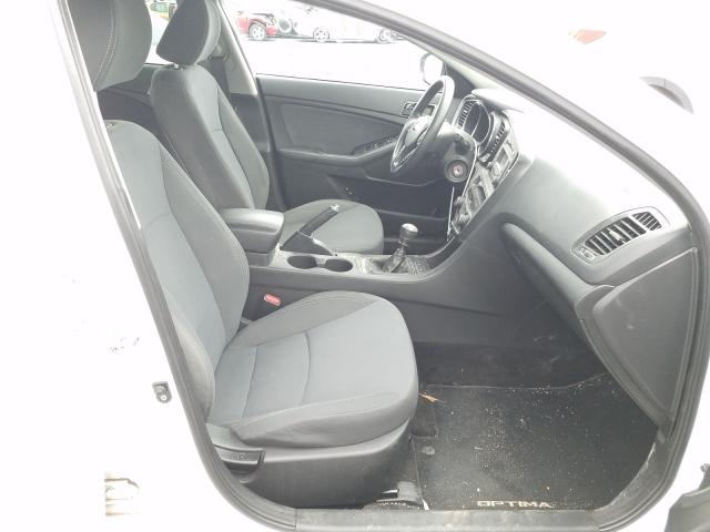 Photo 4 VIN: KNAGM4A73D5423392 - KIA OPTIMA LX 