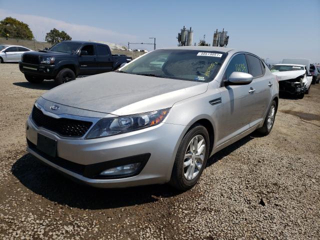 Photo 1 VIN: KNAGM4A73D5441925 - KIA OPTIMA LX 