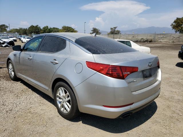 Photo 2 VIN: KNAGM4A73D5441925 - KIA OPTIMA LX 