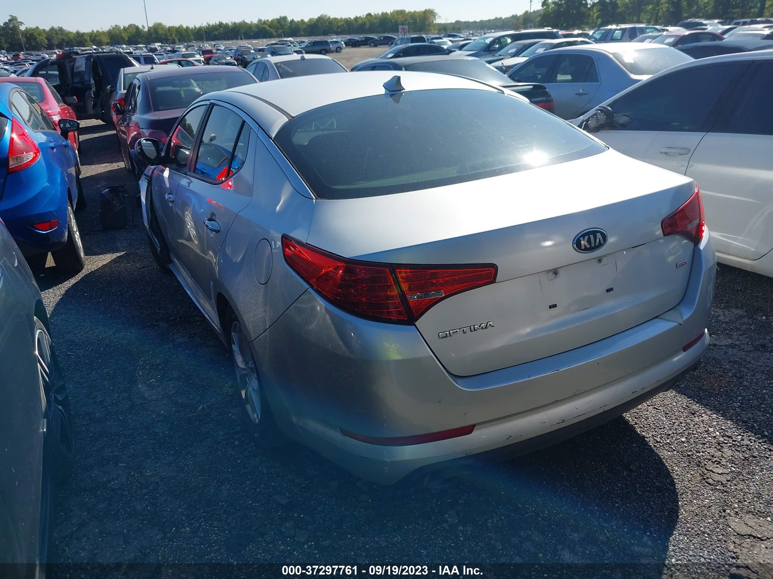 Photo 2 VIN: KNAGM4A73D5442251 - KIA OPTIMA 