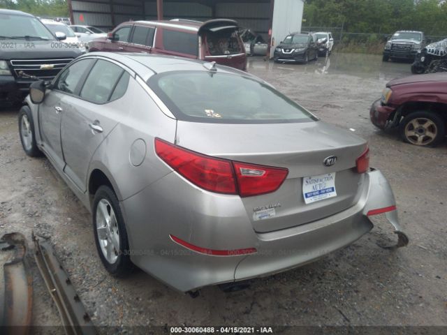 Photo 2 VIN: KNAGM4A73E5461223 - KIA OPTIMA 