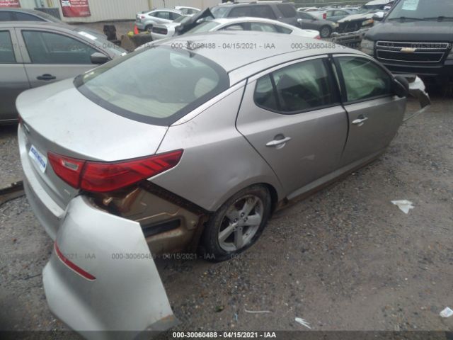 Photo 3 VIN: KNAGM4A73E5461223 - KIA OPTIMA 