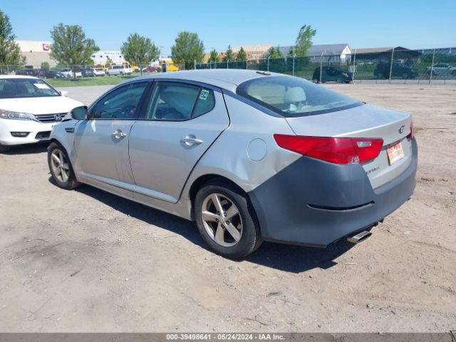 Photo 2 VIN: KNAGM4A73E5461576 - KIA OPTIMA 