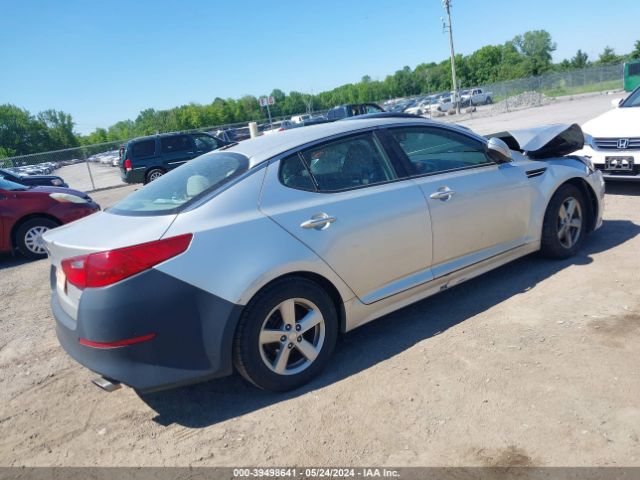 Photo 3 VIN: KNAGM4A73E5461576 - KIA OPTIMA 