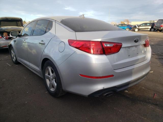 Photo 2 VIN: KNAGM4A73E5468785 - KIA OPTIMA LX 