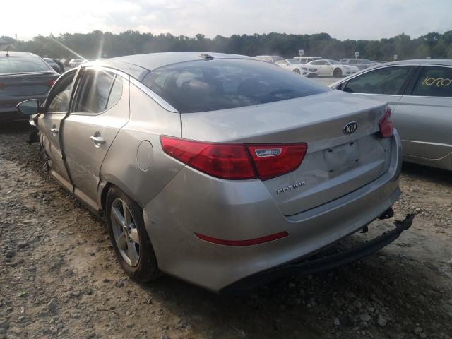 Photo 2 VIN: KNAGM4A73E5517404 - KIA OPTIMA LX 