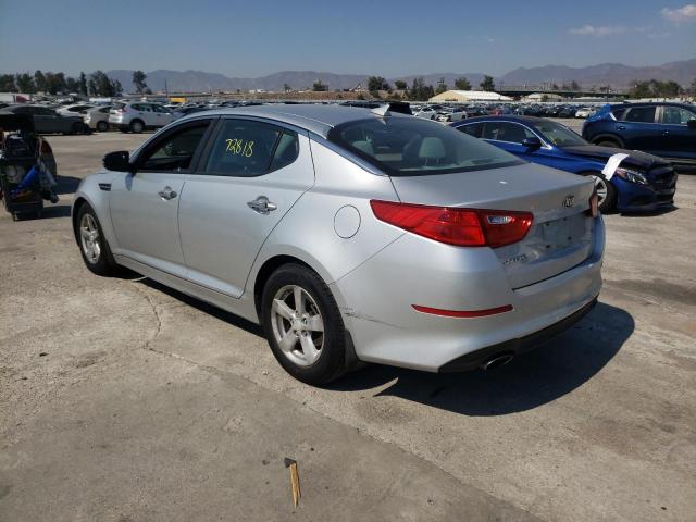 Photo 2 VIN: KNAGM4A73E5522019 - KIA OPTIMA LX 