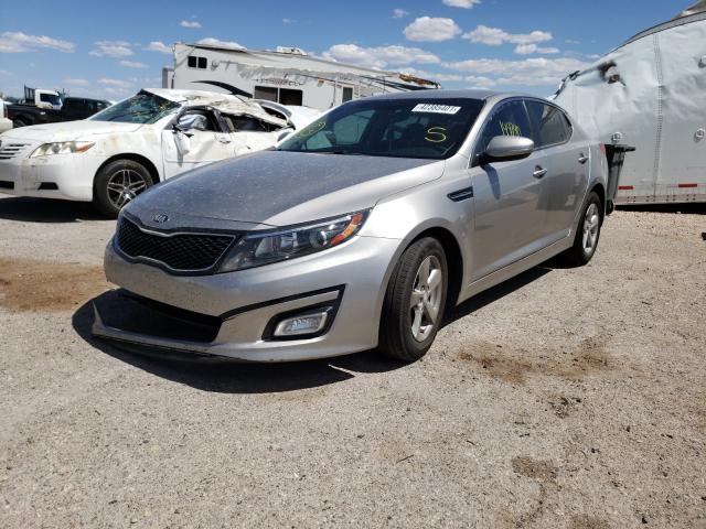 Photo 1 VIN: KNAGM4A73E5523283 - KIA OPTIMA LX 