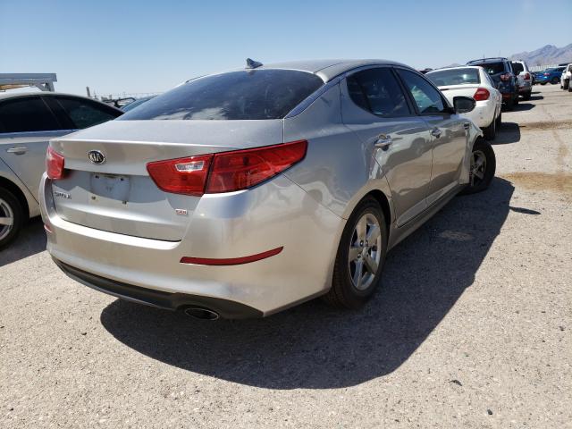 Photo 3 VIN: KNAGM4A73E5523283 - KIA OPTIMA LX 