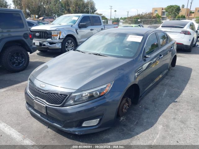 Photo 1 VIN: KNAGM4A73F5530235 - KIA OPTIMA 