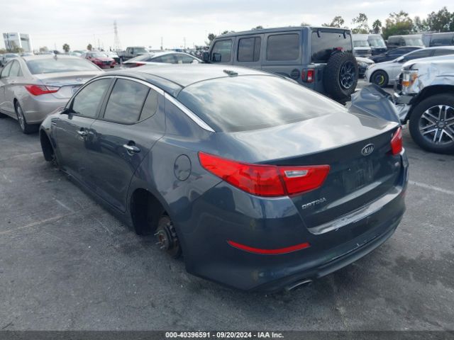 Photo 2 VIN: KNAGM4A73F5530235 - KIA OPTIMA 