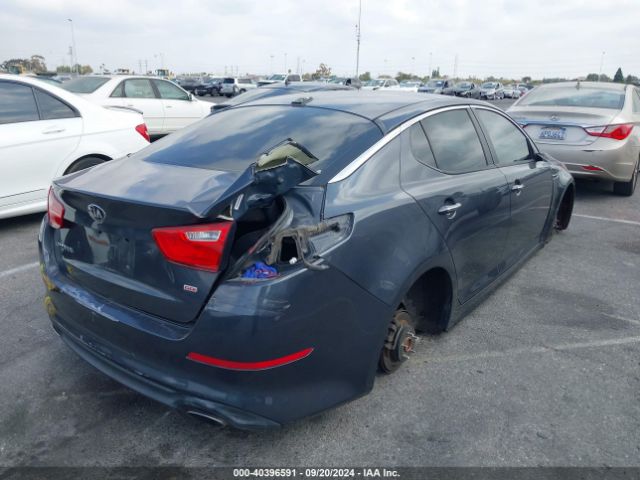 Photo 3 VIN: KNAGM4A73F5530235 - KIA OPTIMA 