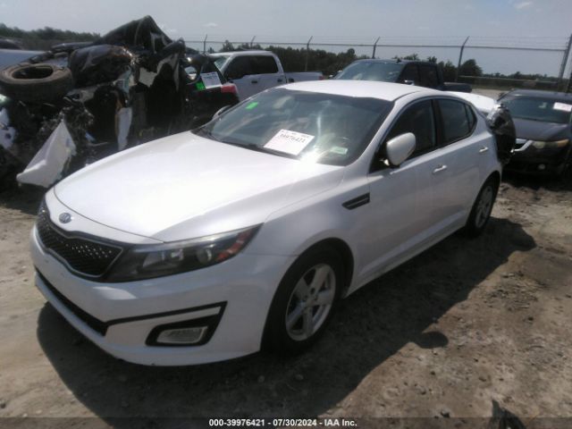 Photo 1 VIN: KNAGM4A73F5532437 - KIA OPTIMA 