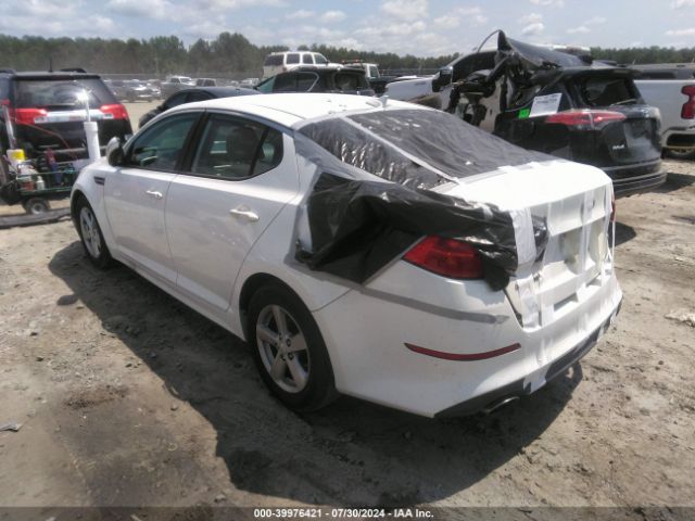 Photo 2 VIN: KNAGM4A73F5532437 - KIA OPTIMA 