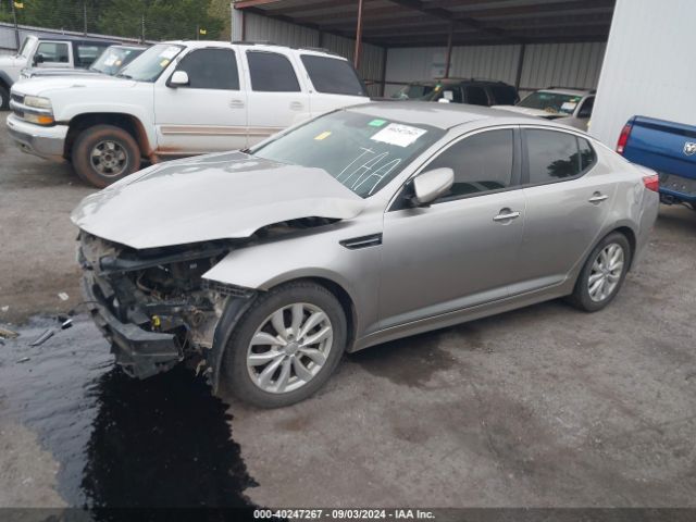 Photo 1 VIN: KNAGM4A73F5542689 - KIA OPTIMA 