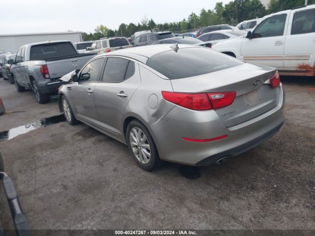 Photo 2 VIN: KNAGM4A73F5542689 - KIA OPTIMA 