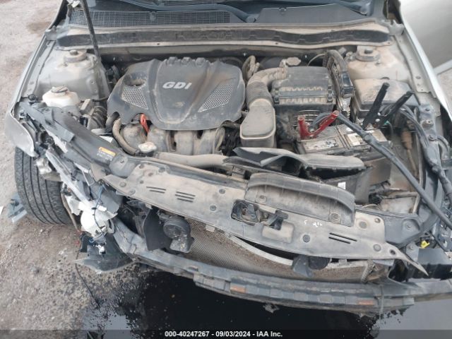 Photo 9 VIN: KNAGM4A73F5542689 - KIA OPTIMA 