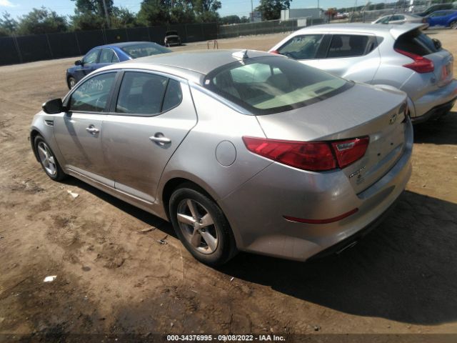 Photo 2 VIN: KNAGM4A73F5544622 - KIA OPTIMA 