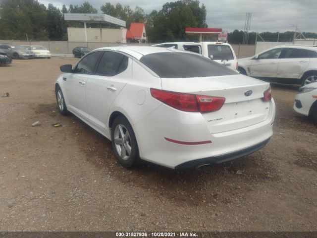 Photo 2 VIN: KNAGM4A73F5546967 - KIA OPTIMA 