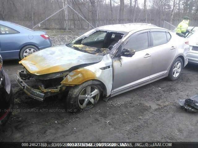 Photo 1 VIN: KNAGM4A73F5547245 - KIA OPTIMA 