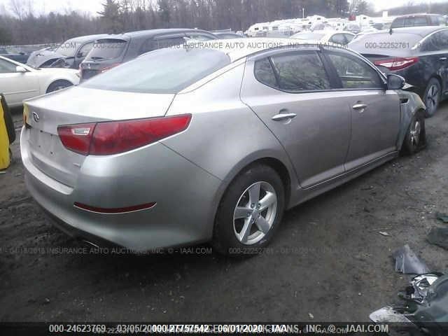 Photo 3 VIN: KNAGM4A73F5547245 - KIA OPTIMA 