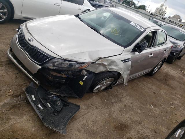 Photo 1 VIN: KNAGM4A73F5547701 - KIA OPTIMA LX 