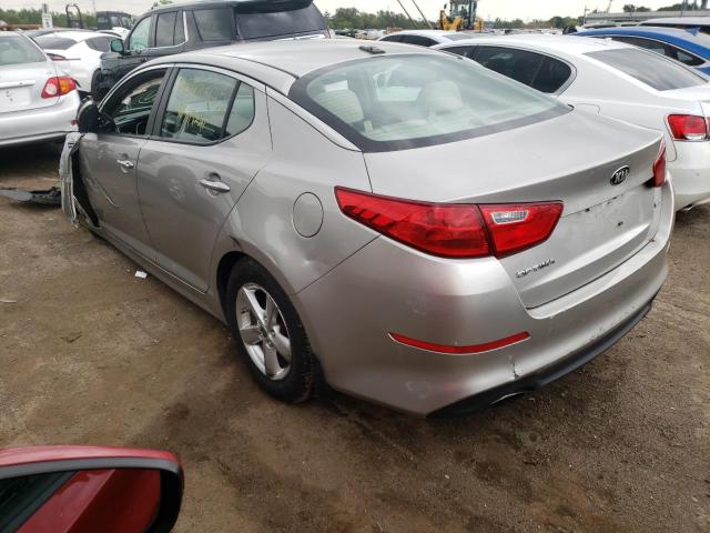 Photo 2 VIN: KNAGM4A73F5547701 - KIA OPTIMA LX 