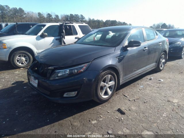 Photo 1 VIN: KNAGM4A73F5550288 - KIA OPTIMA 