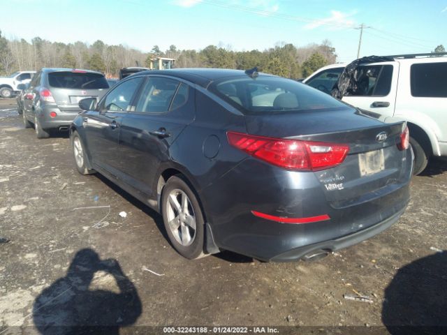 Photo 2 VIN: KNAGM4A73F5550288 - KIA OPTIMA 