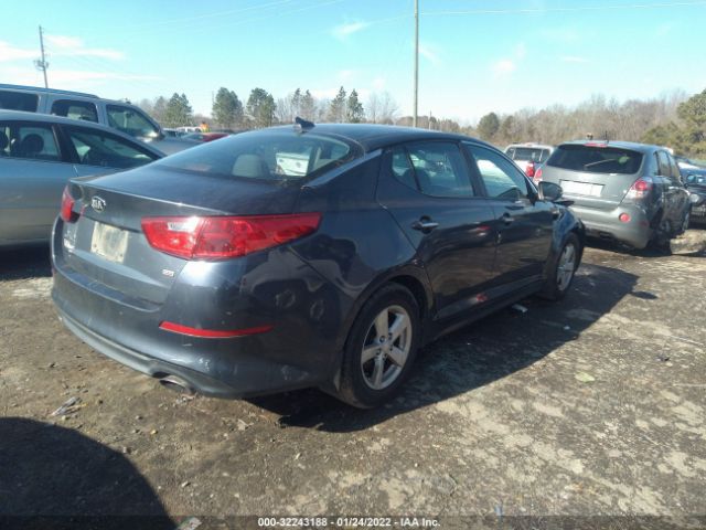 Photo 3 VIN: KNAGM4A73F5550288 - KIA OPTIMA 