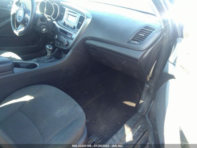 Photo 4 VIN: KNAGM4A73F5550288 - KIA OPTIMA 