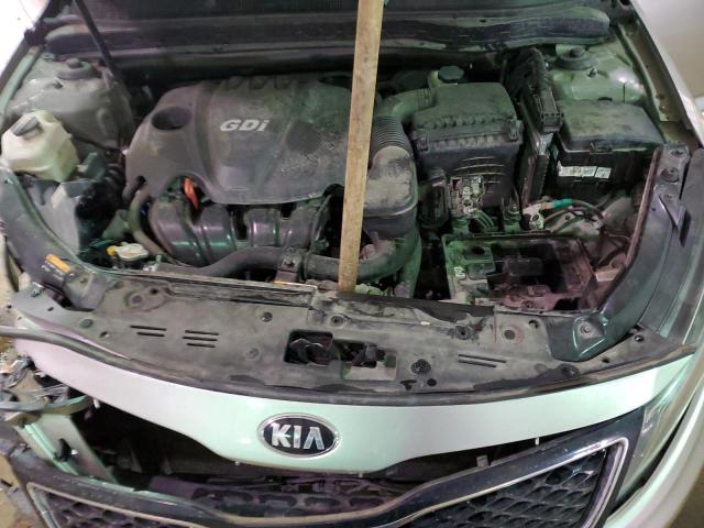 Photo 10 VIN: KNAGM4A73F5550694 - KIA OPTIMA 