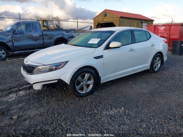 Photo 1 VIN: KNAGM4A73F5556320 - KIA OPTIMA 