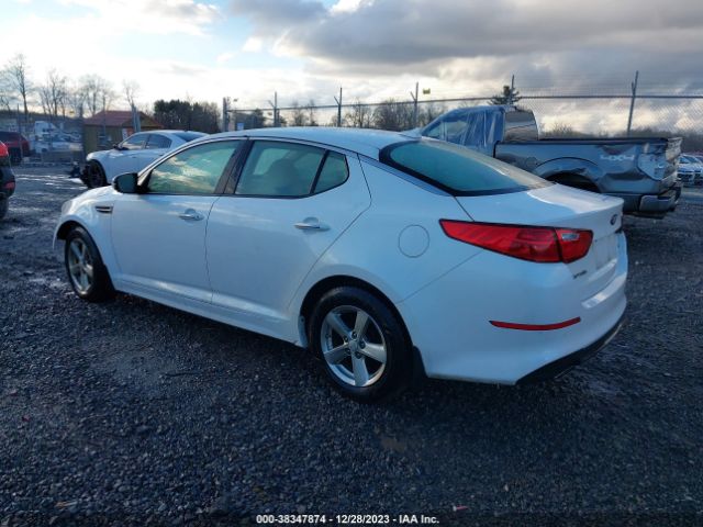 Photo 2 VIN: KNAGM4A73F5556320 - KIA OPTIMA 