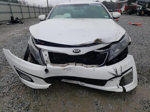 Photo 8 VIN: KNAGM4A73F5556964 - KIA OPTIMA LX 