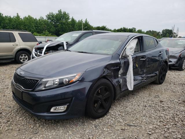 Photo 1 VIN: KNAGM4A73F5557399 - KIA OPTIMA 