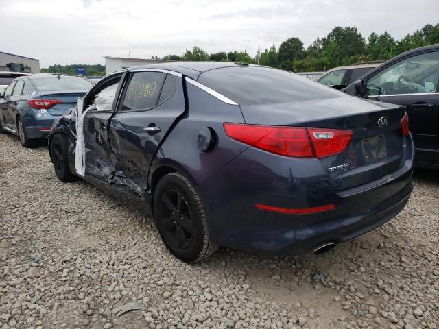 Photo 2 VIN: KNAGM4A73F5557399 - KIA OPTIMA 