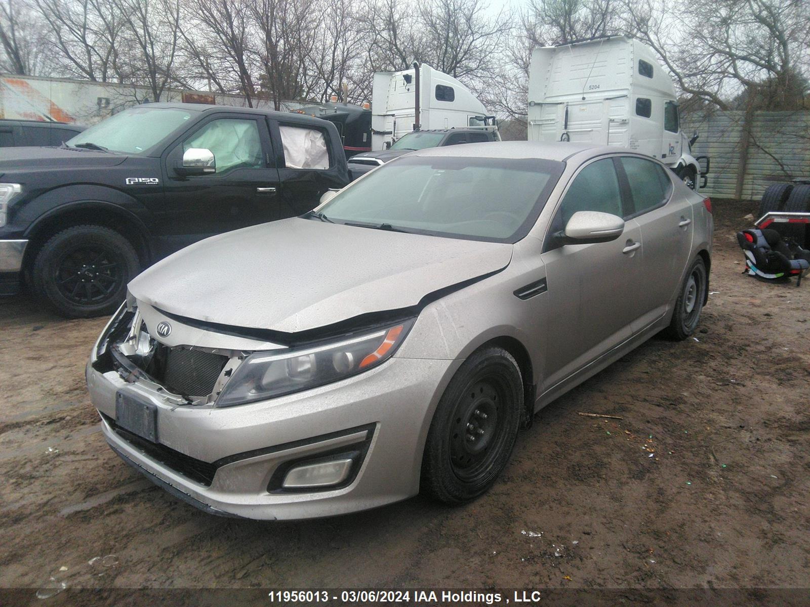 Photo 1 VIN: KNAGM4A73F5558486 - KIA OPTIMA 