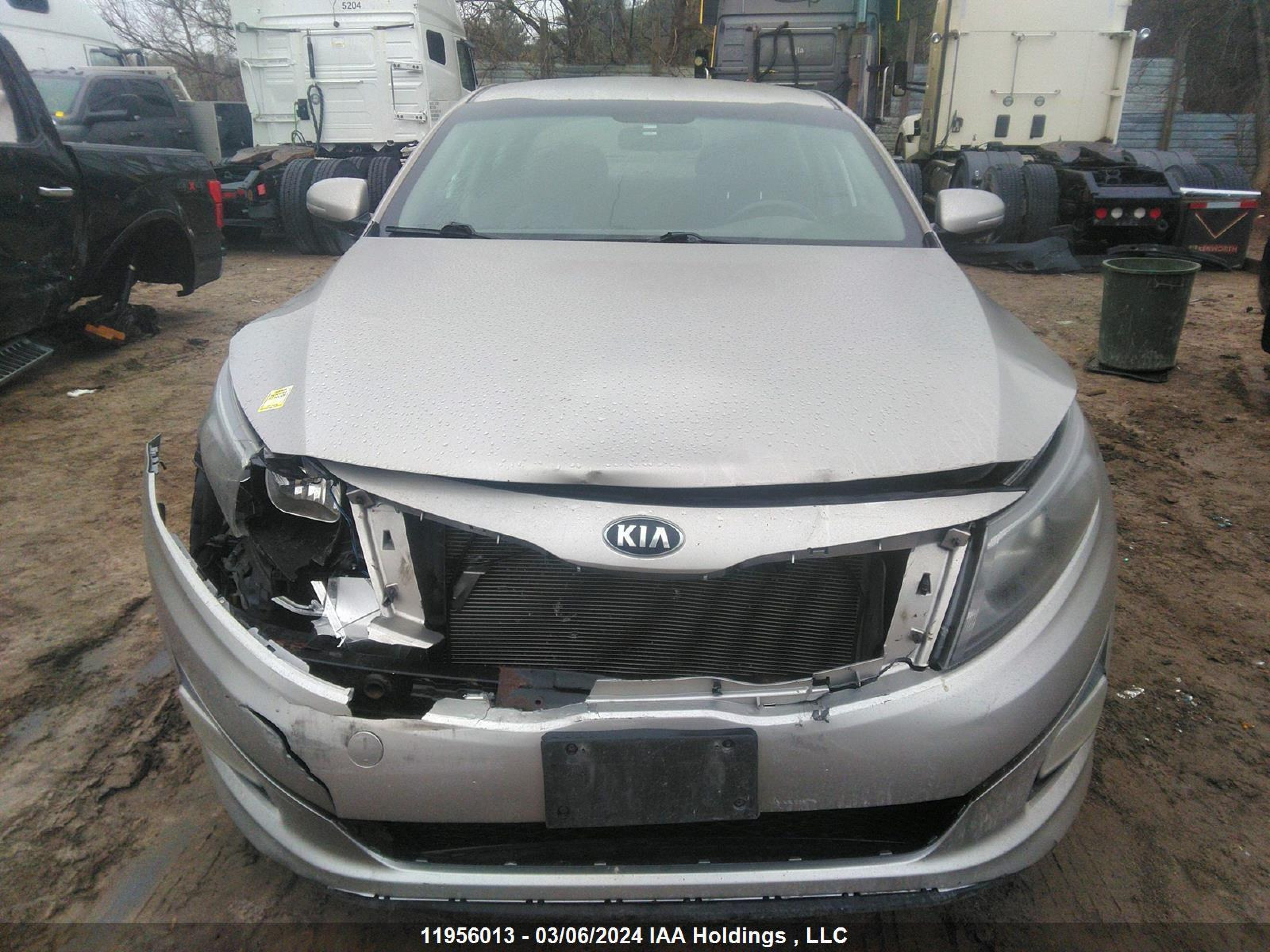 Photo 11 VIN: KNAGM4A73F5558486 - KIA OPTIMA 