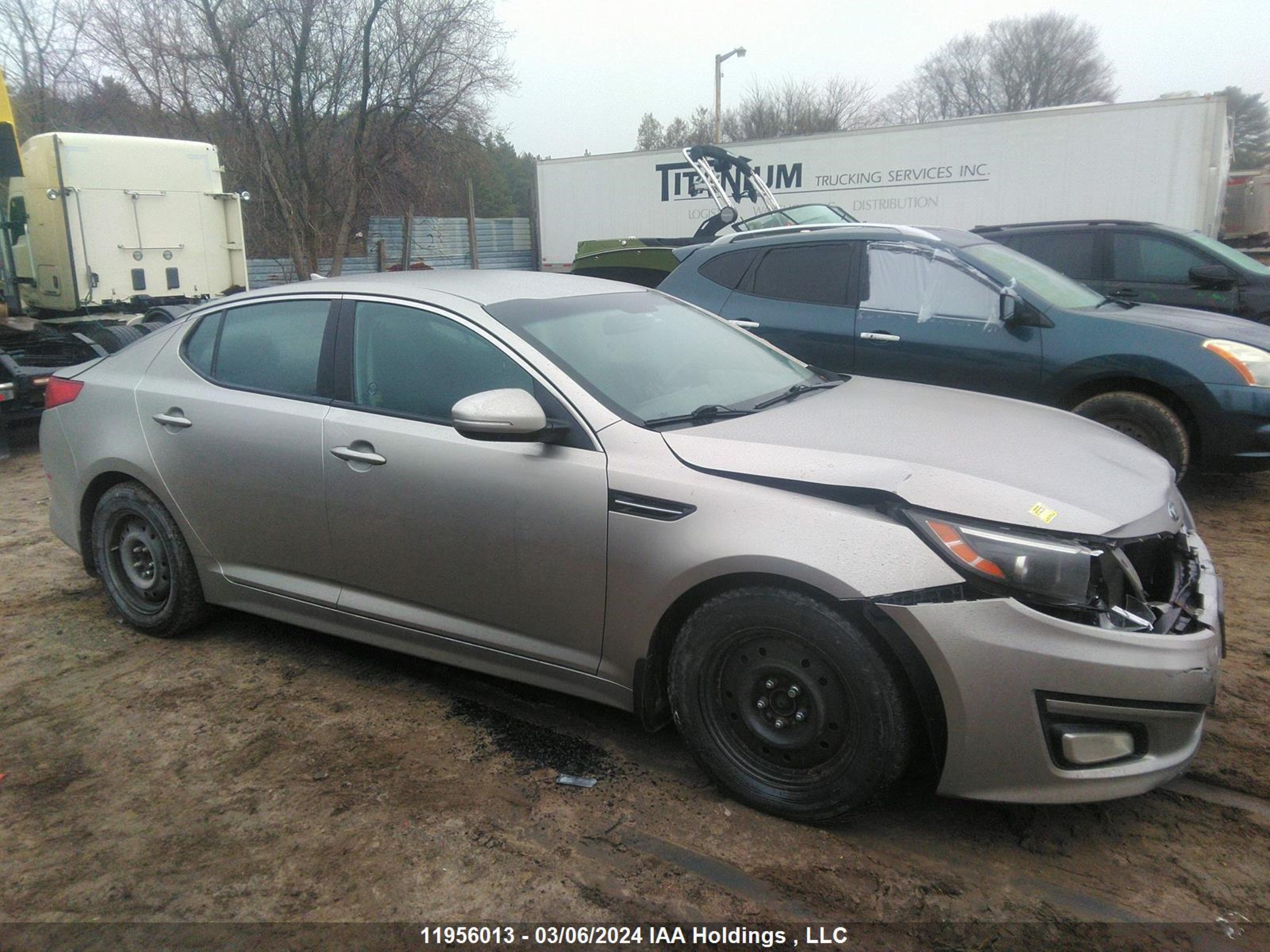 Photo 12 VIN: KNAGM4A73F5558486 - KIA OPTIMA 