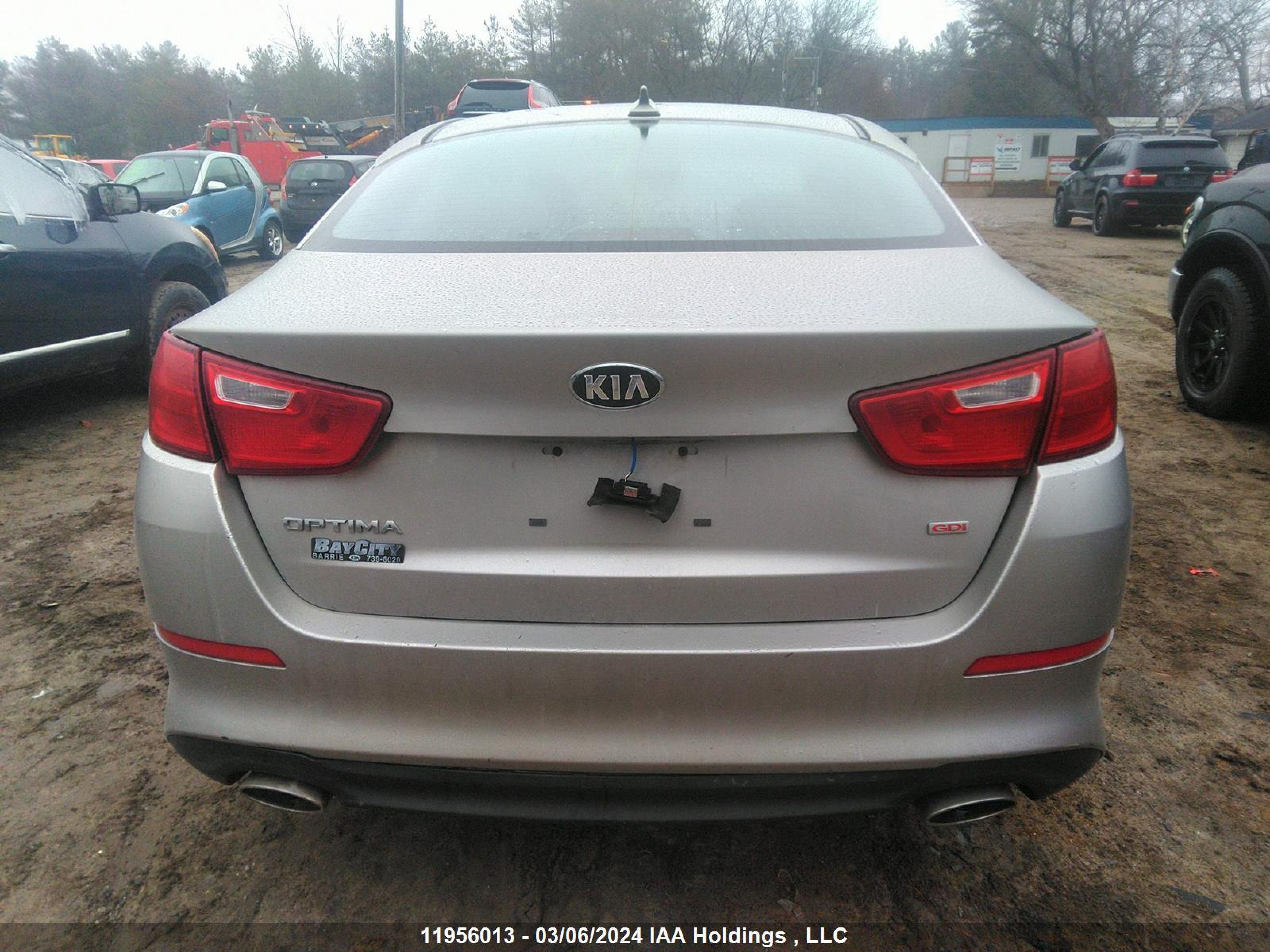 Photo 15 VIN: KNAGM4A73F5558486 - KIA OPTIMA 